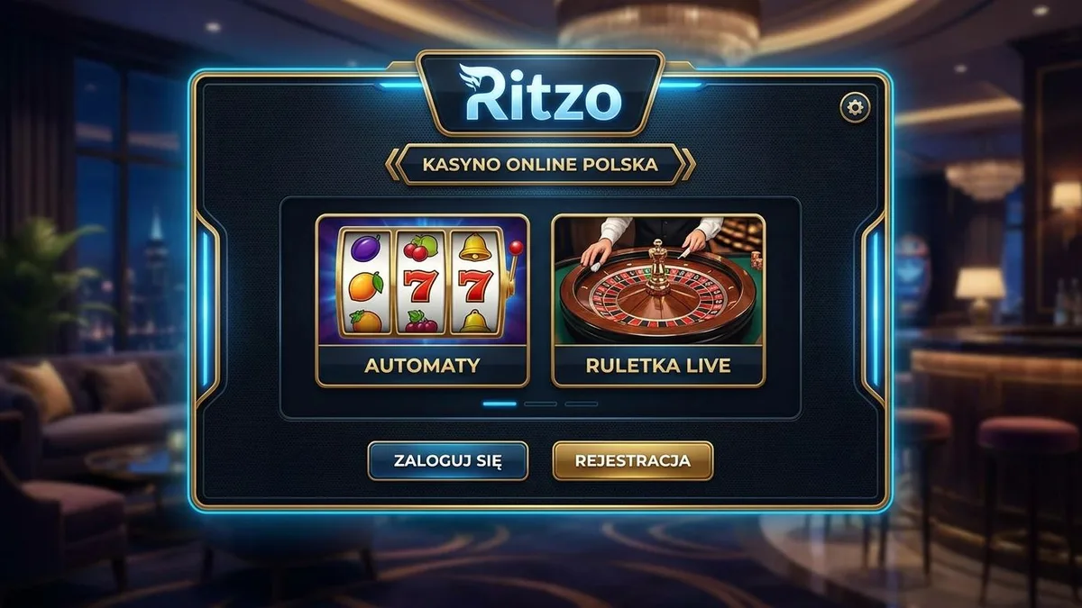 Gry kasynowe Ritzo